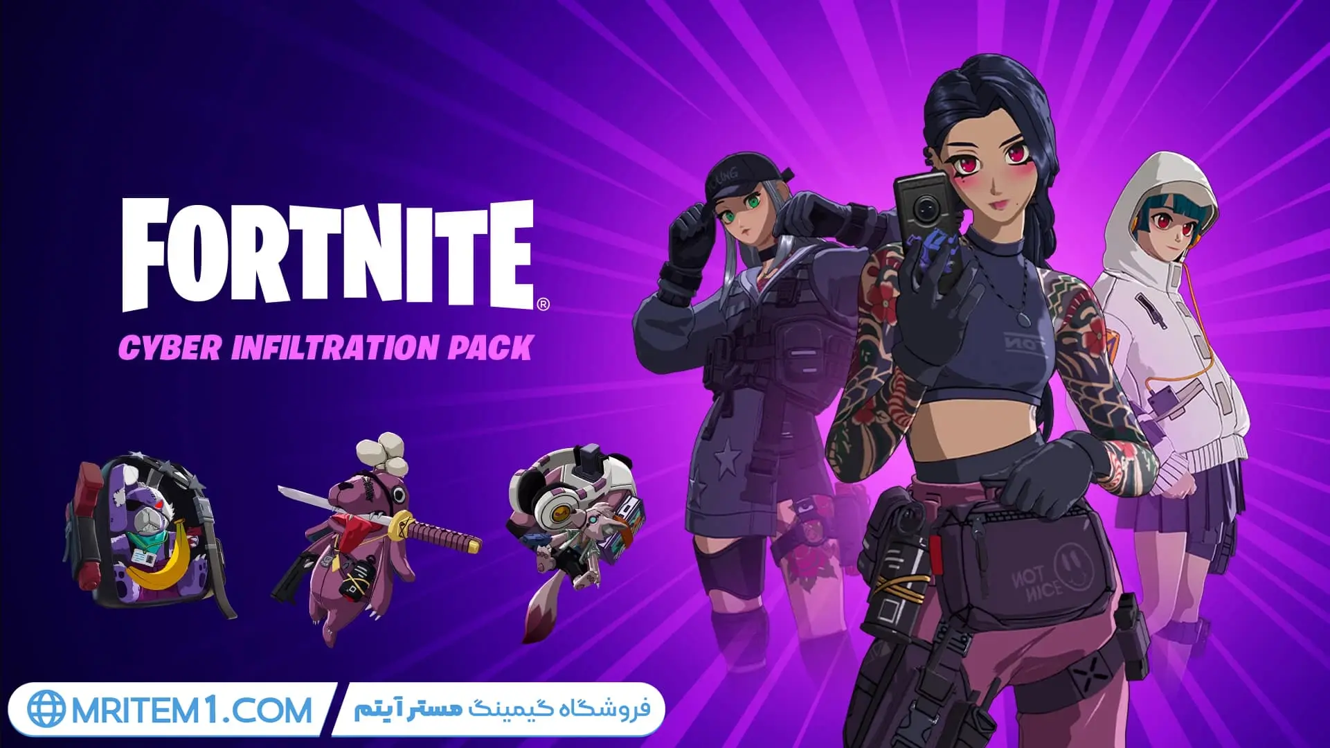خرید پک سایبر اینفیلتریشن - cyber infiltration