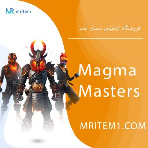 خرید پک ماگما مستر فورتنایت - Magma Masters