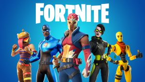 محصولات فورتنایت - مستر ایتم