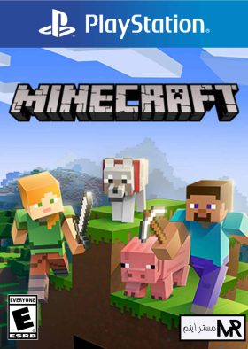 خرید بازی ماینکرافت برای پلی استیشن -PS4 - PS5 - مستر ایتم