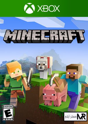 خرید بازی ماینکرافت برای ایکس باکس - بازی Minecraft برای Xbox