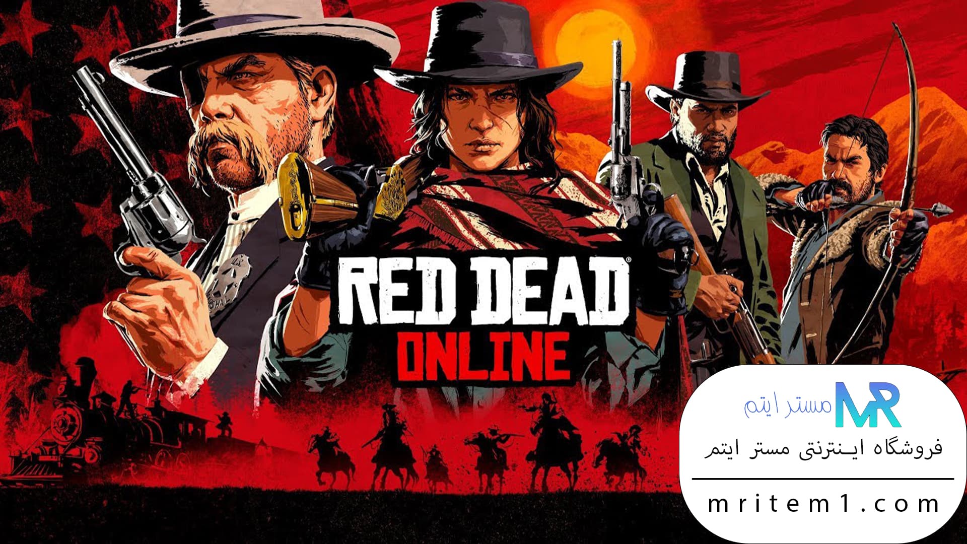 خرید بازی رد دد انلاین برای ایکس باکس - بازی Red Dead Online برای Xbox