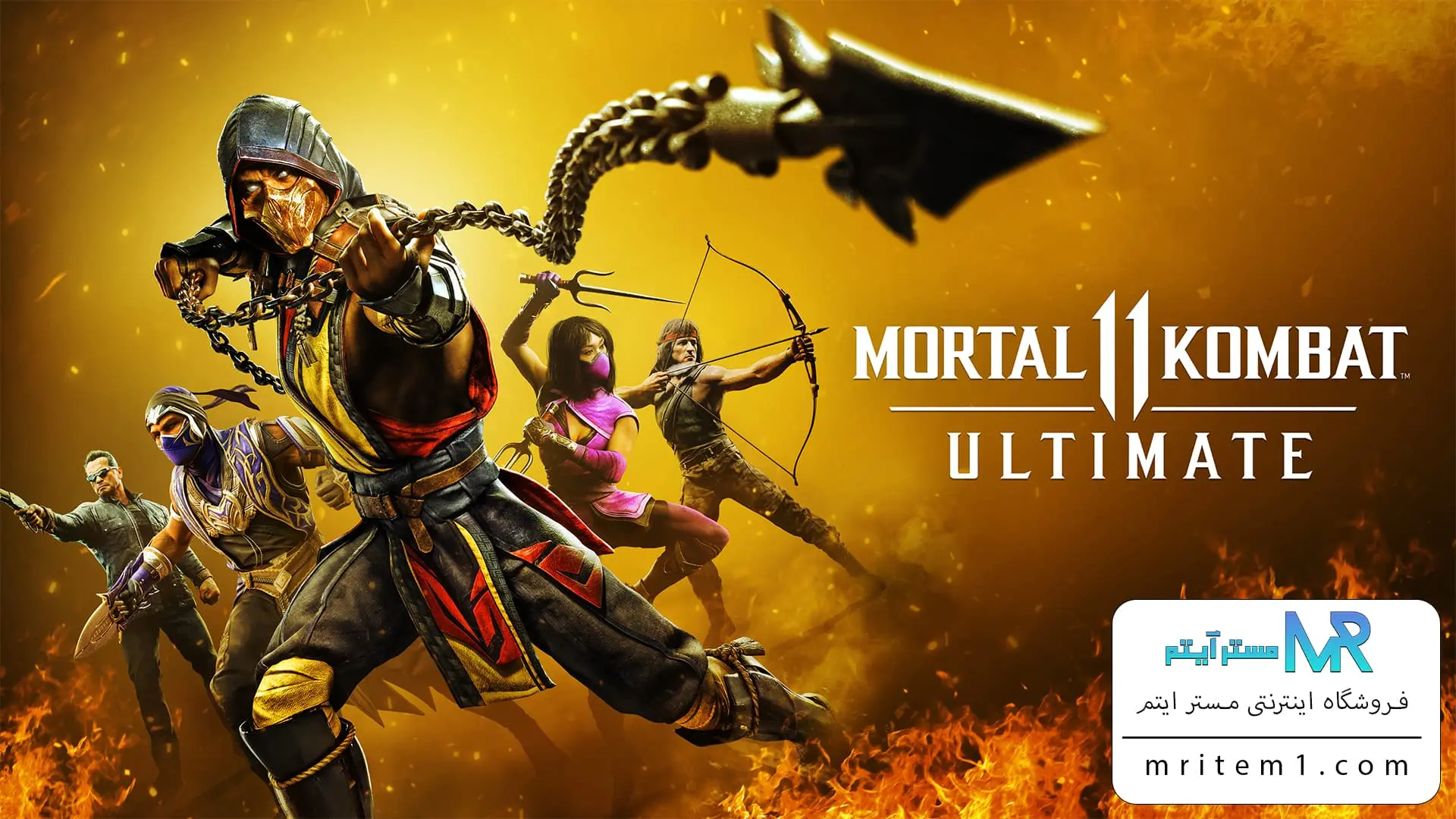 خرید بازی Mortal Kombat 11 برای Xbox